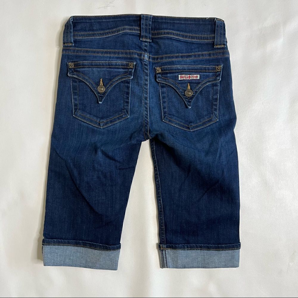 Hudson | Bermuda Denim Flap Pocket Shorts - Picture 4 of 5